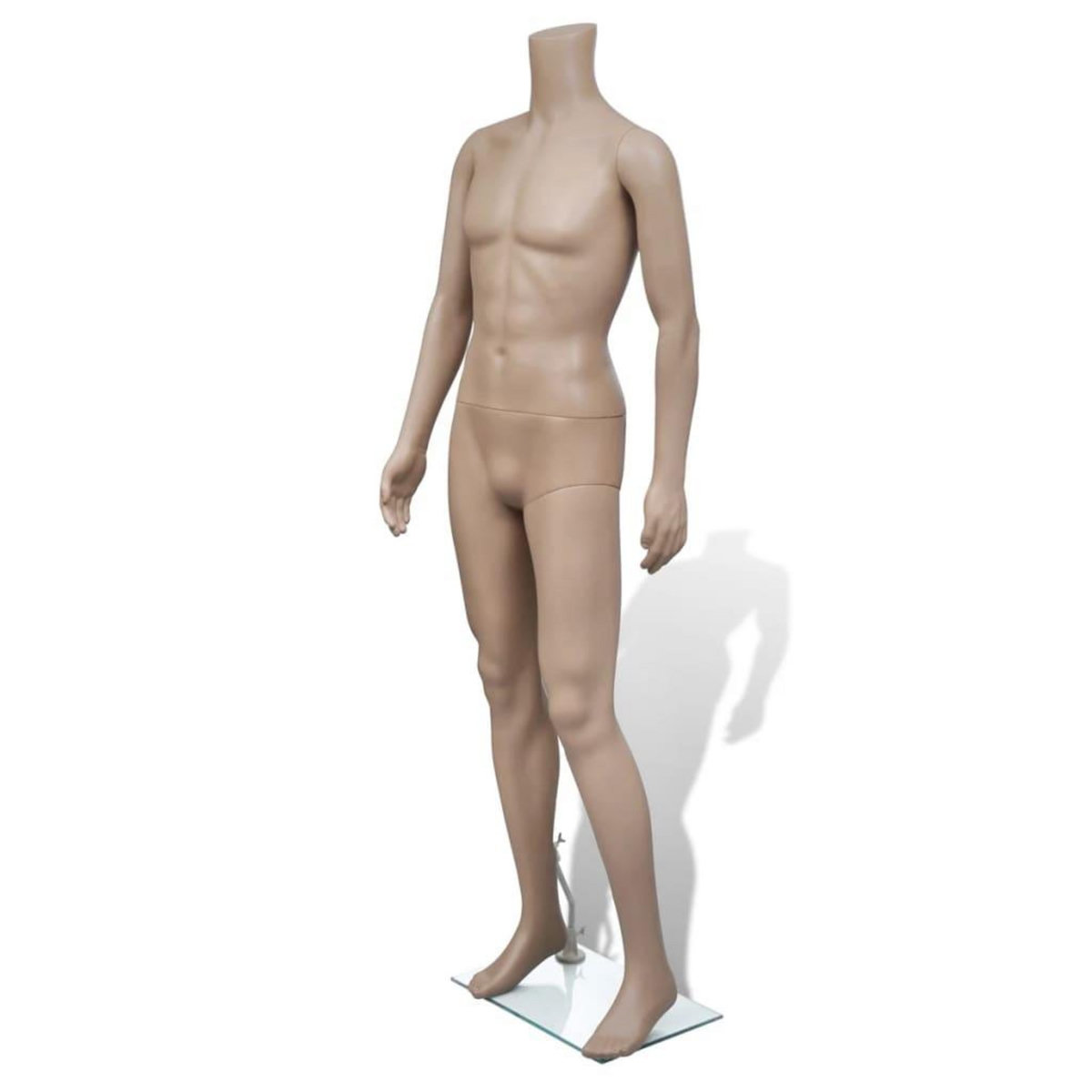 VIDAXL Mannequin de vitrine Homme sans tete