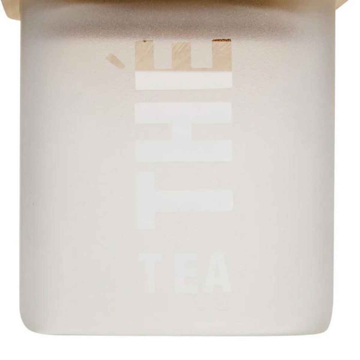 FIVE Boîte à Thé en Verre  Glassy  720ml Transparent