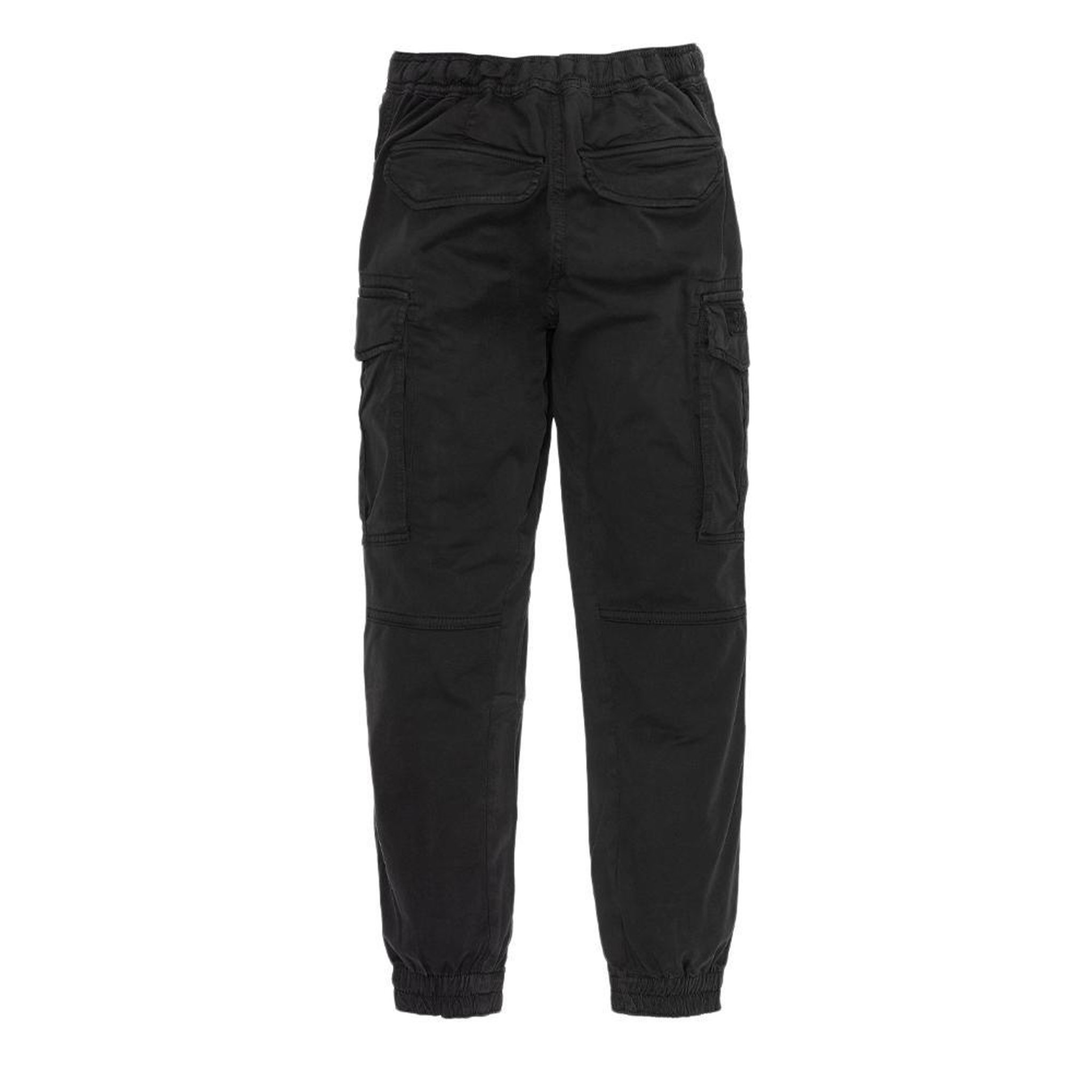 Voir la diapositive 4 : Schott Pantalon cargo noir garçon schott combat