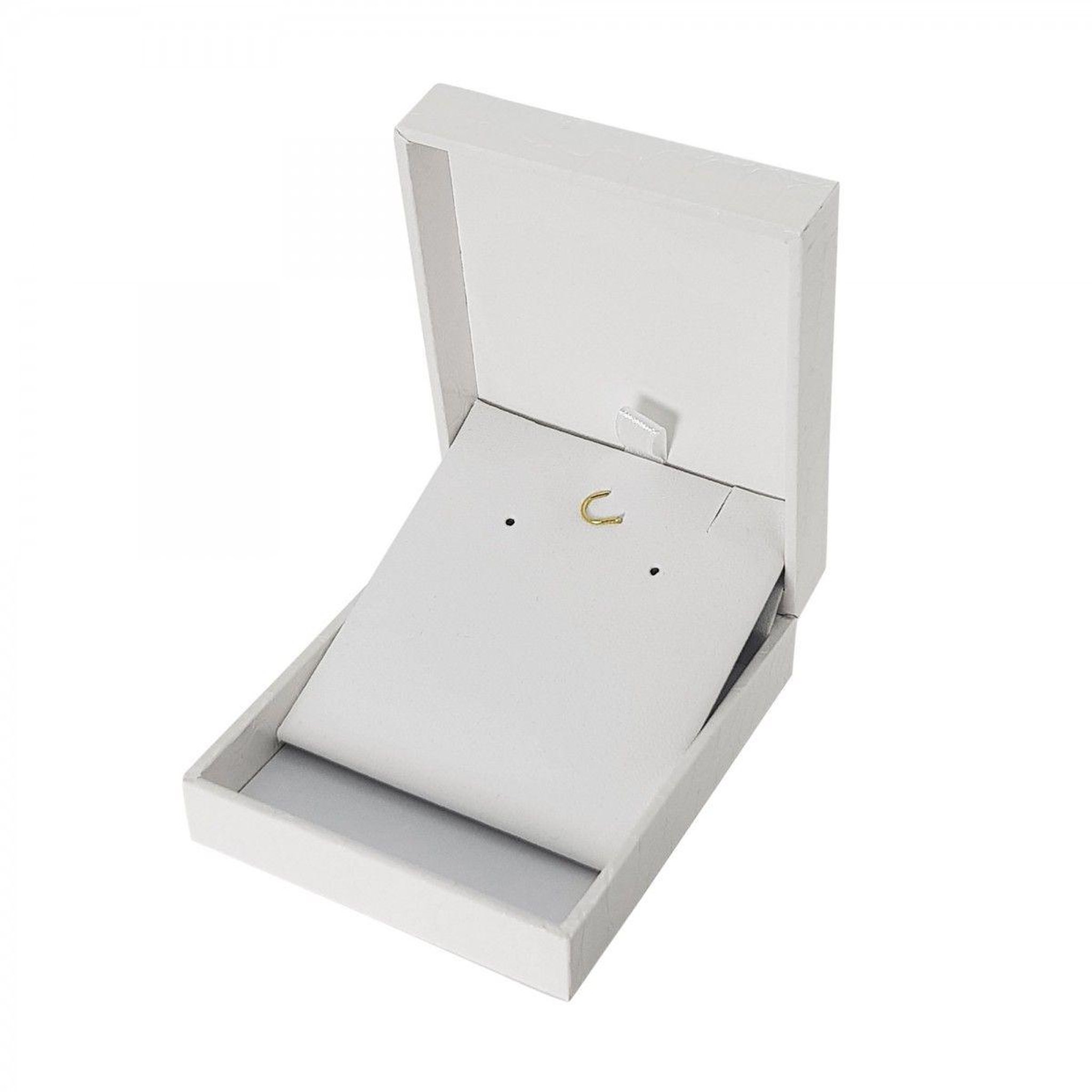 SC CRYSTAL Ecrin Luxe blanc pour bijoux et parure sans logo