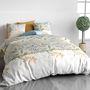 Voir la diapositive 3 : ATELIER DU COTON Housse de couette 260x240 AGIL + 2 taies coton 57 fils