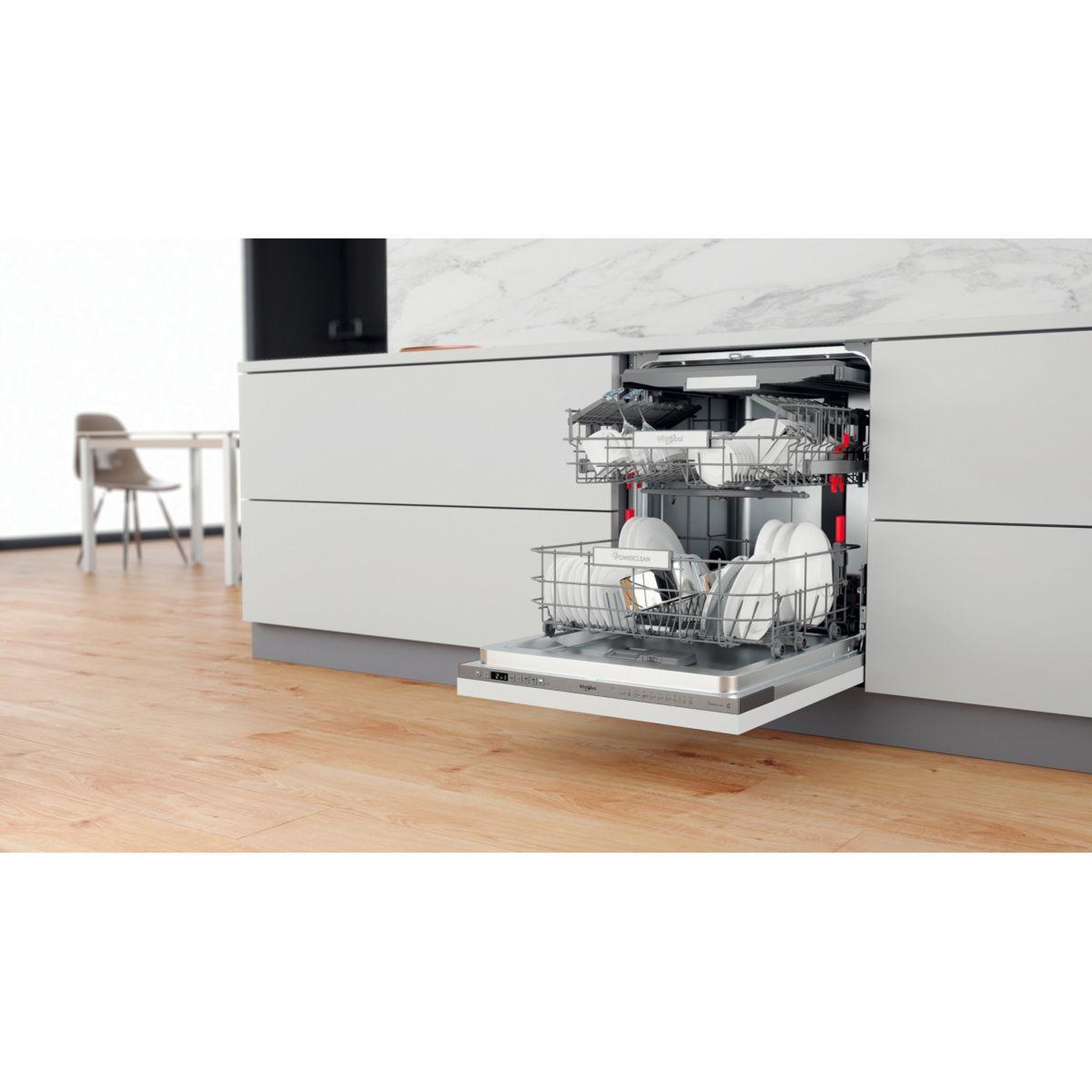 Voir la diapositive 4 : Whirlpool Lave vaisselle encastrable w0id751ax supreme clean