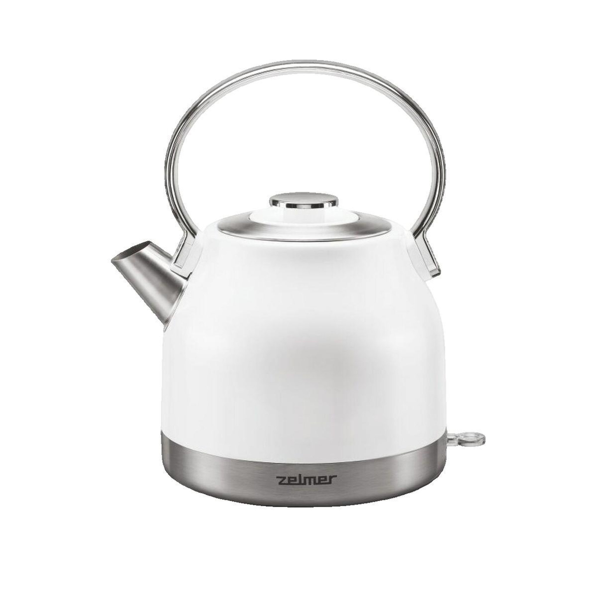 Voir la diapositive 2 : ZELMER Bouilloire Zelmer ZCK7940 1,5 litre inox design moderne