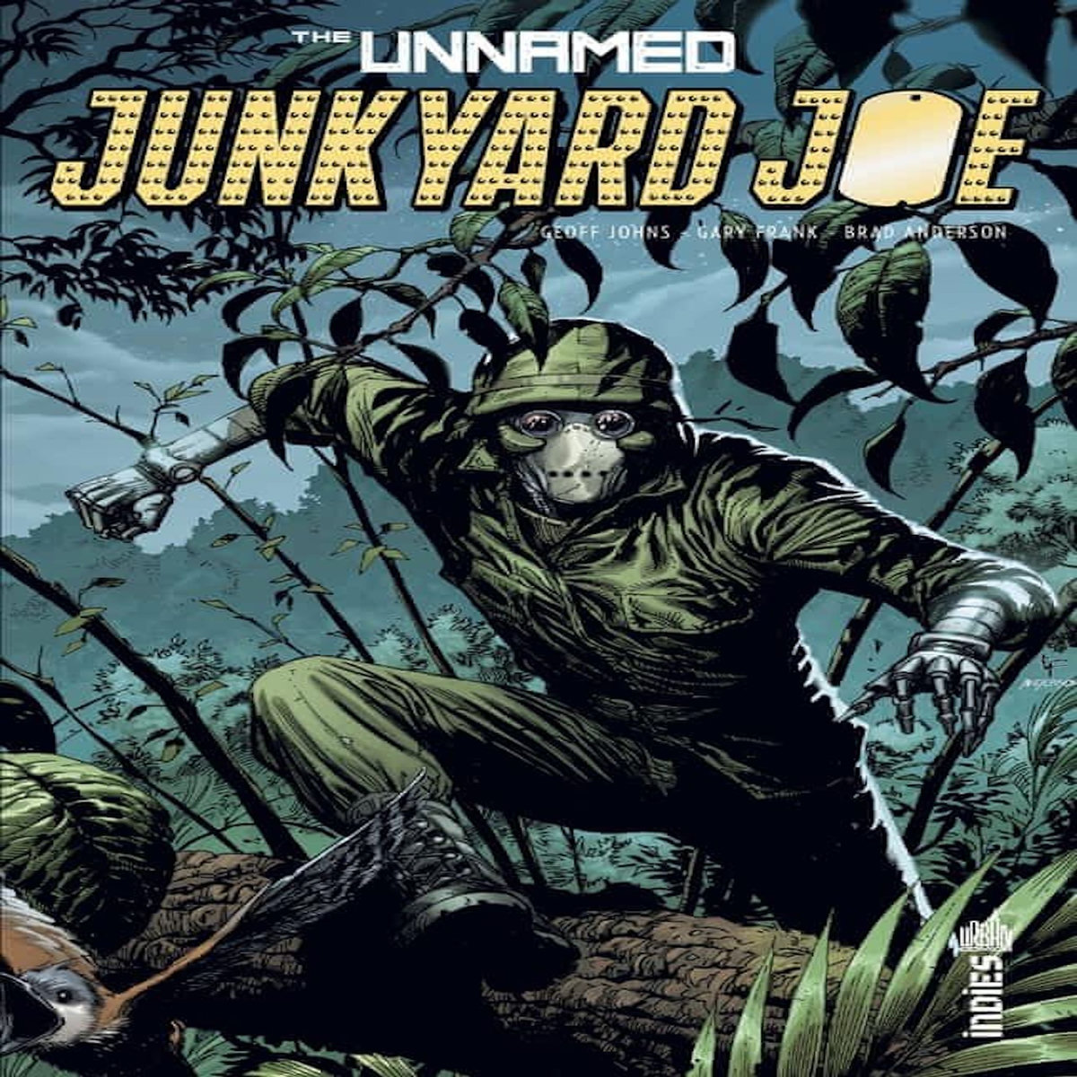 THE UNNAMED : JUNKYARD JOE , Johns Geoff