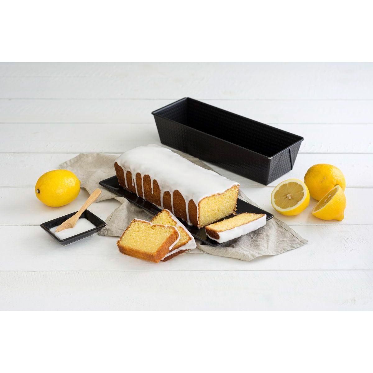 ZENKER Lot de 2 moules à cake 30,5 cm Zenker Black Metallic