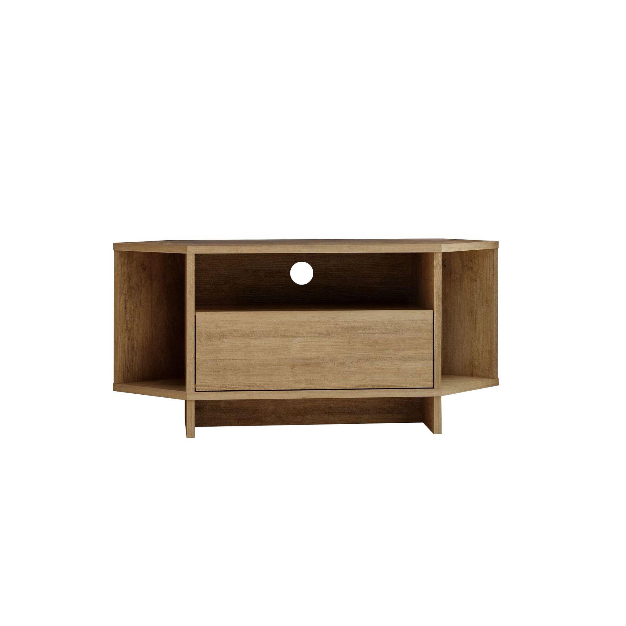 Habitat et Jardin Meuble tv en bois  viva  - 95 x 35 x 45 cm - beige