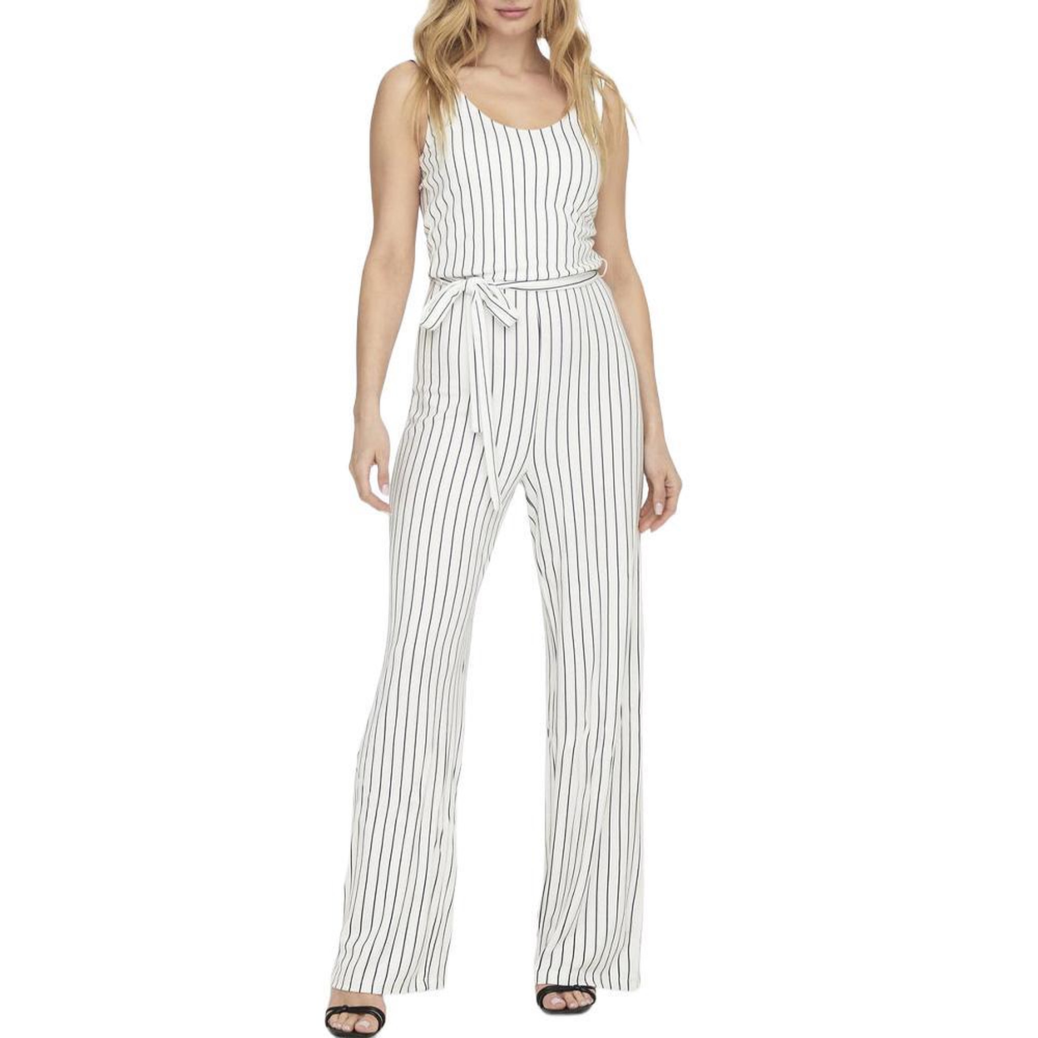Voir la diapositive 1 : Only Combinaison Écru/Noir Femme Vero Moda Bali