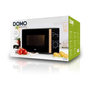 Voir la diapositive 6 : Domo Four micro-ondes DOMO DO2820 - 20L - 700W - Minuterie 35mn - Fonction décongélation - L44 x P35,8 x H 25,8 cm - Noir finition