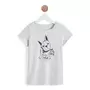 IN EXTENSO T-shirt manches courtes chien fille 