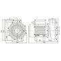 ACIS Pompe Solubloc 10 compatible Desjoyaux P18 0,55 CV / 15 m³/h Mono - Acis