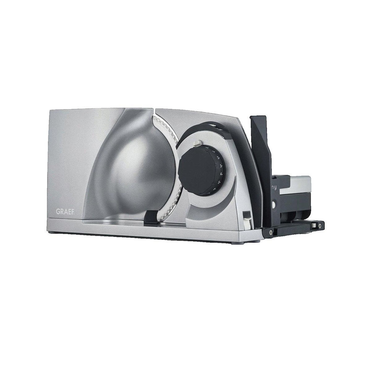 graef Trancheuse électrique Graef MYtiny Twin lame crantée 170 mm