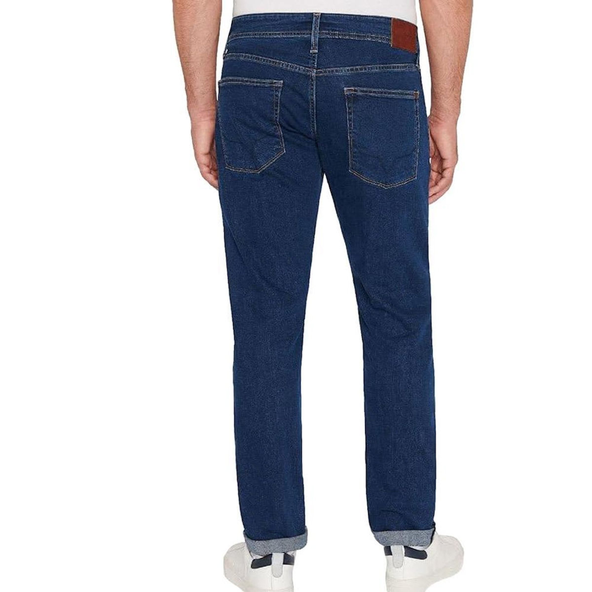 Pepe Jeans Jean Regular  Foncé Homme Pepe Jeans Tapered PM207390CT7