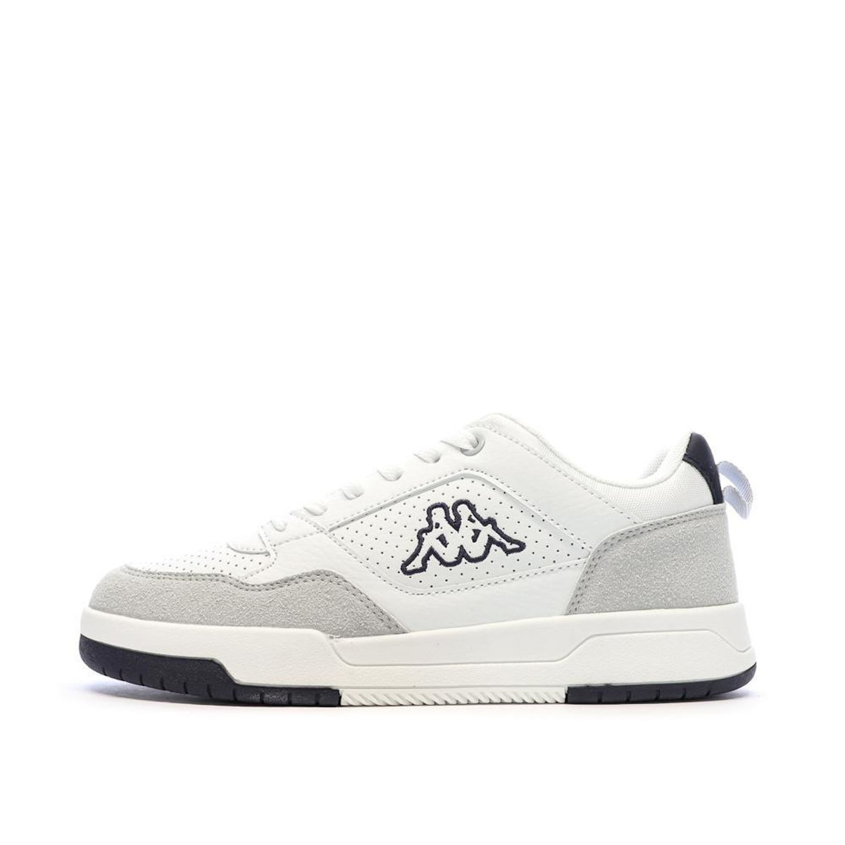 KAPPA Baskets Blanches/Noires Garçon Kappa Manis