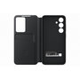 Voir la diapositive 4 : Samsung Etui Samsung S24 Smart View porte carte Noir