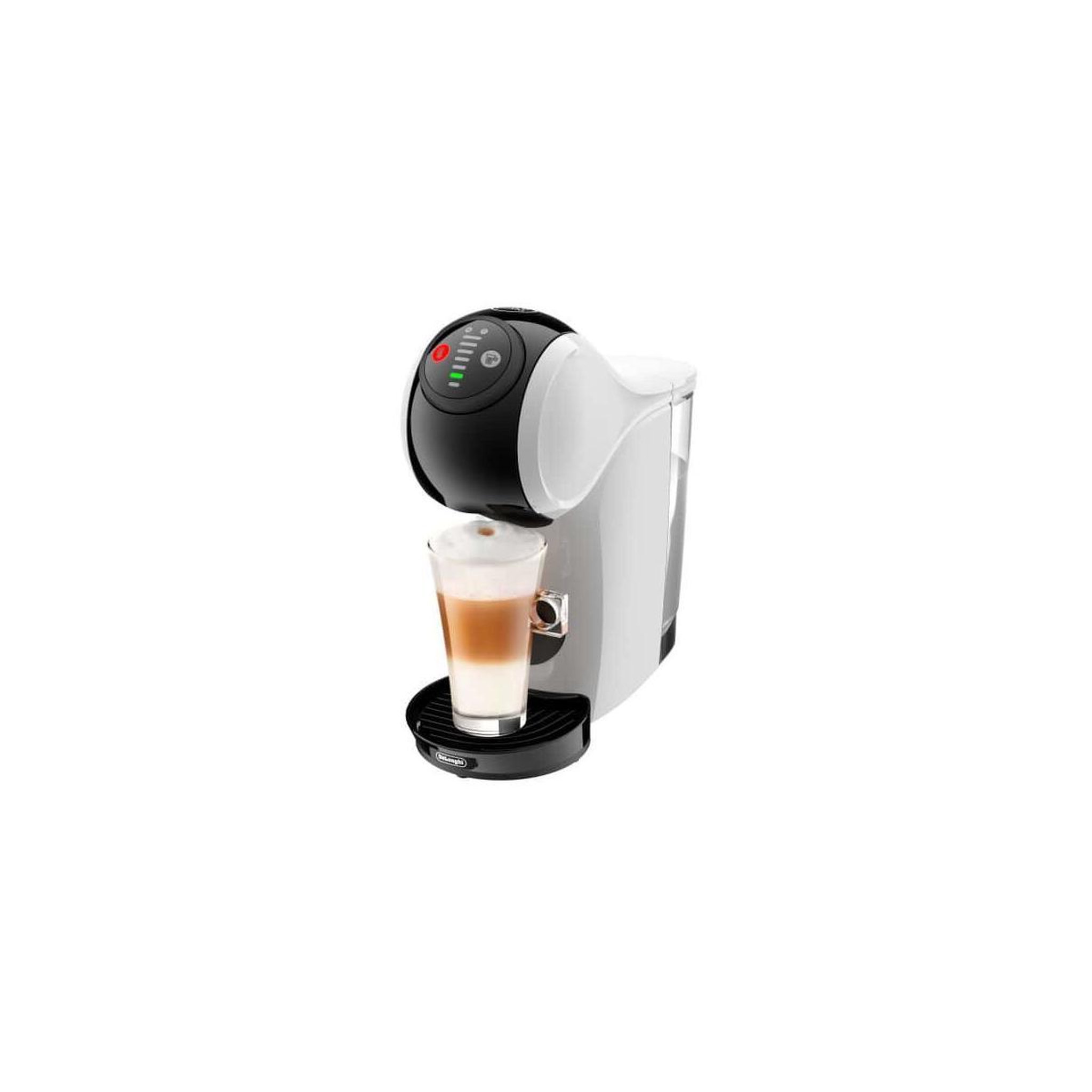 Voir la diapositive 2 : DELONGHI Machine à café à capsules automatique de longhi edg226.w 0,8 l blanc