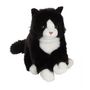 Voir la diapositive 2 : Gipsy Peluche - Gipsy Toys - Chat mimiz - 28cm - Noir/Blanc