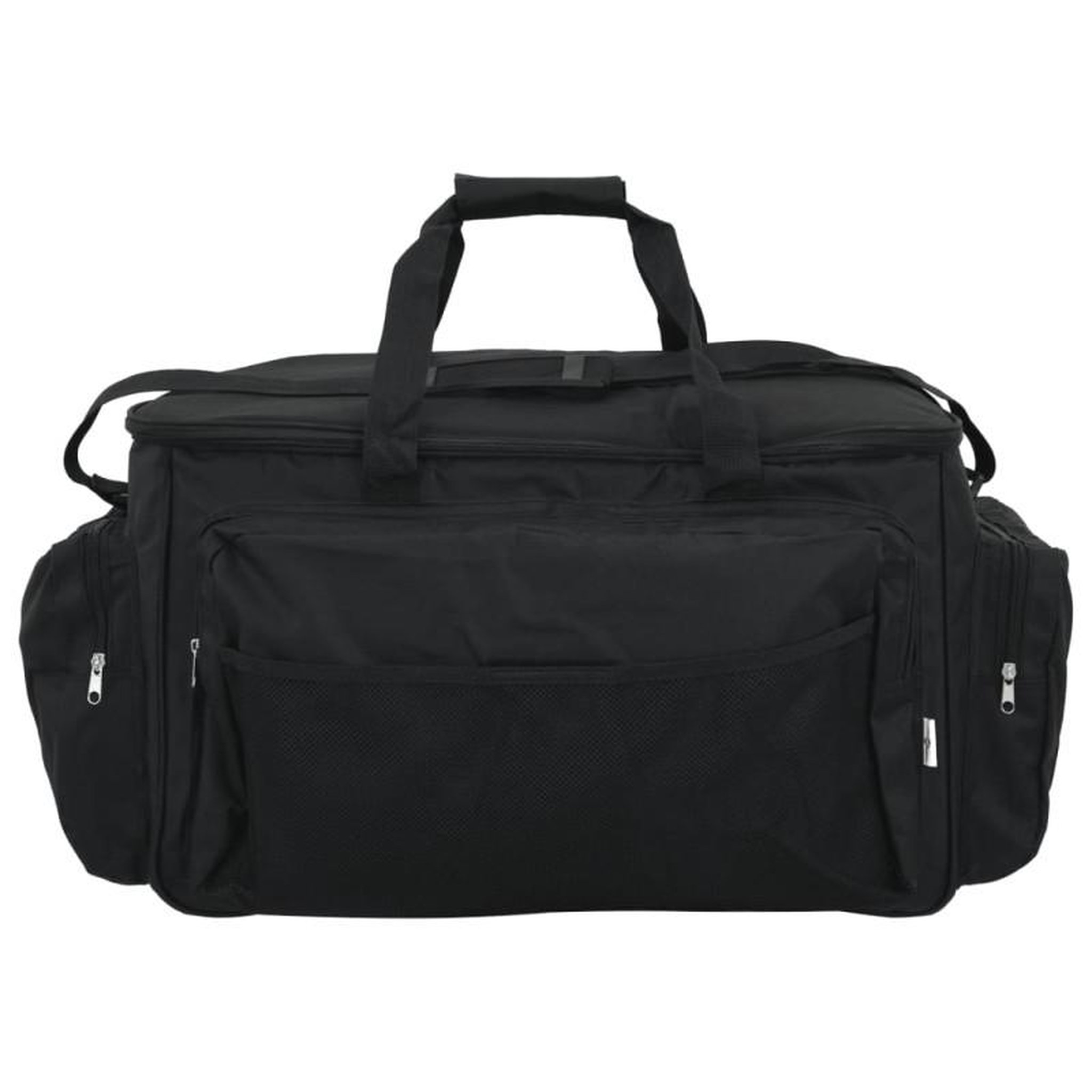 Voir la diapositive 3 : VIDAXL Sac de pêche imperméable noir tissu oxford