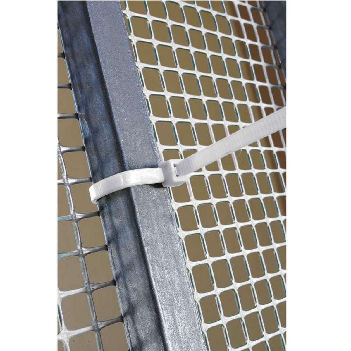 Tenax Grillage plastique gris Tenax Taille 0.5 x 5 m