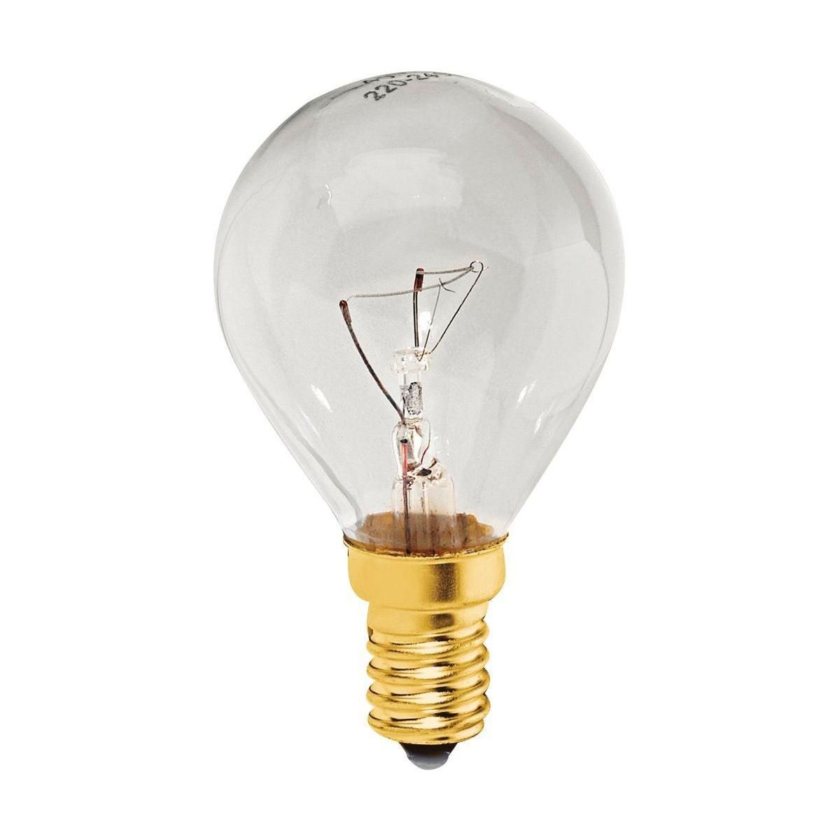 XAVAX Ampoule DE FOUR E14 40W POIRE