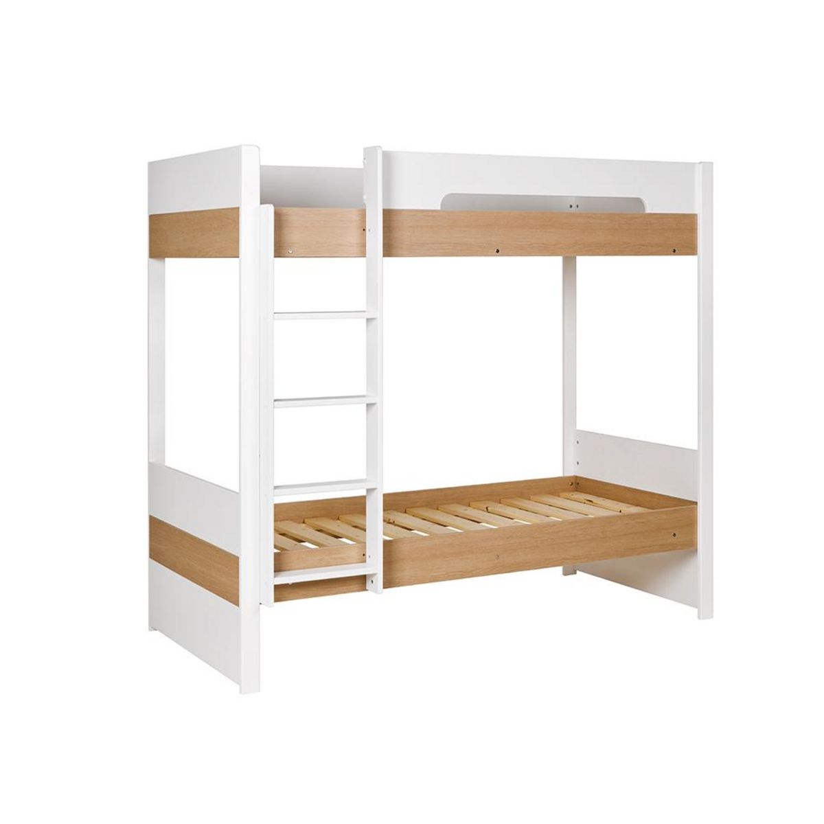 JUNIOR PROVENCE Lit superposé 90x200 cm avec sommier OLGA