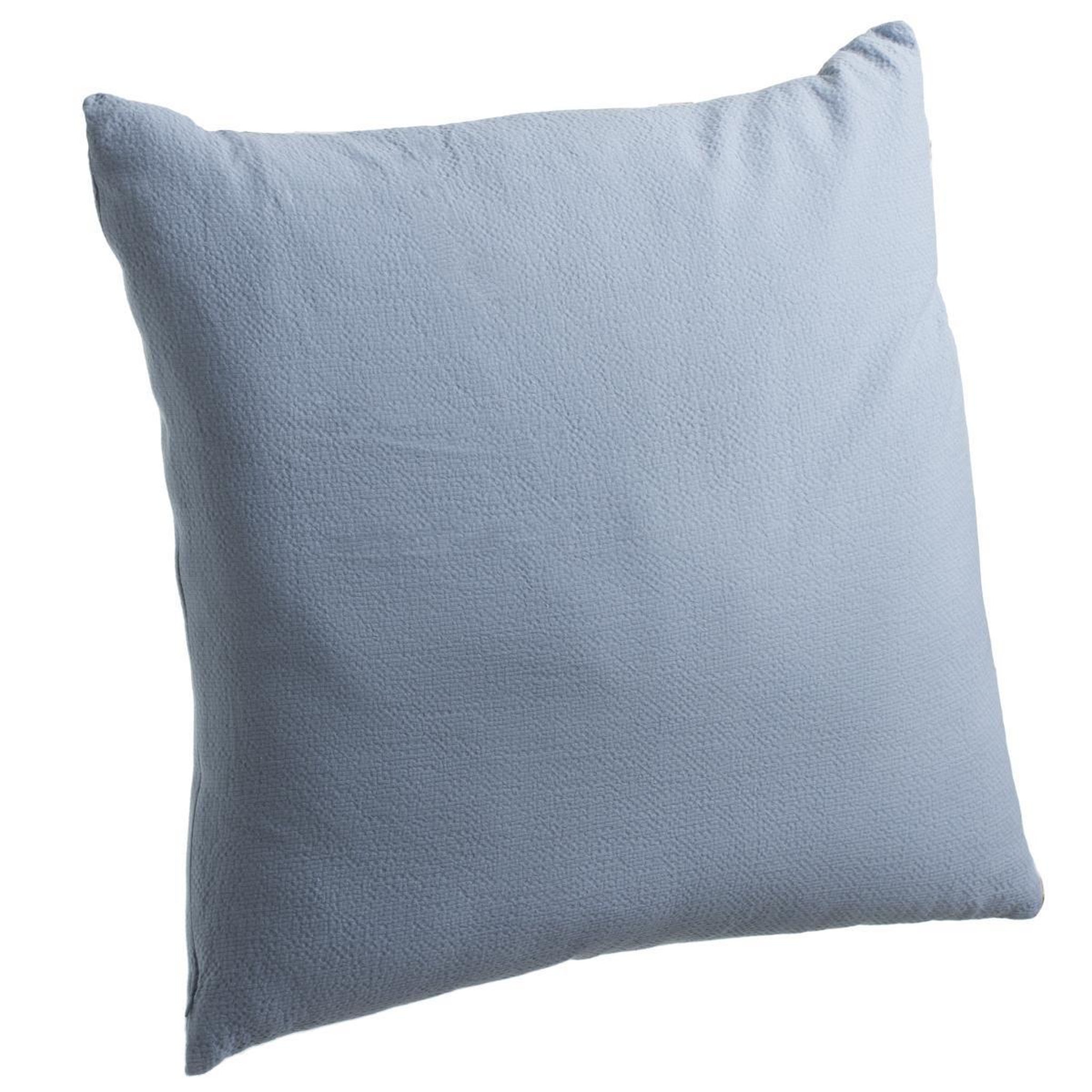 ATMOSPHERA Coussin déhoussable  modern life  60x60cm bleu