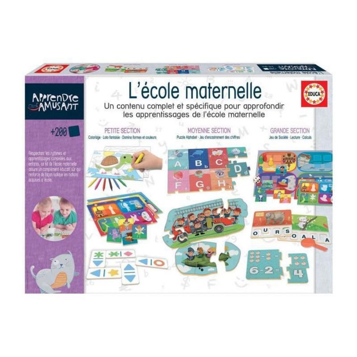 EDUCA EDUCA - Kit Ecole Maternelle - Aca