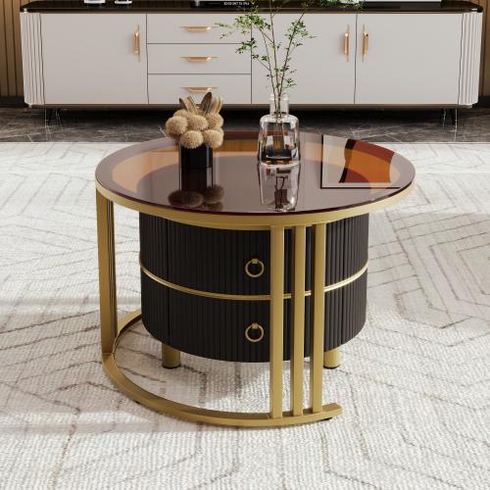 Voir la diapositive 4 : MERAX Table basse