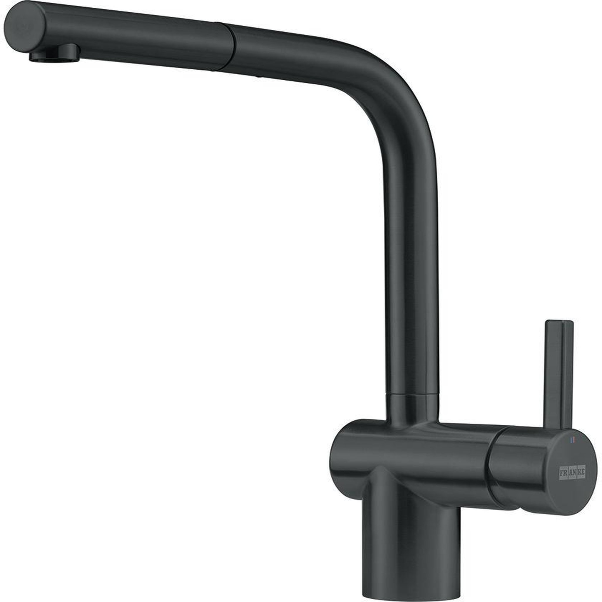franke Mitigeur évier avec douchette noir - 552646