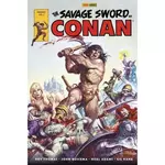 savage sword of conan tome 2 , thomas roy
