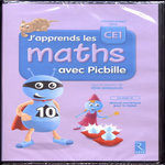 J'APPRENDS LES MATHS AVEC PICBILLE CE1. 1 CD-ROM, Brissiaud Rémi