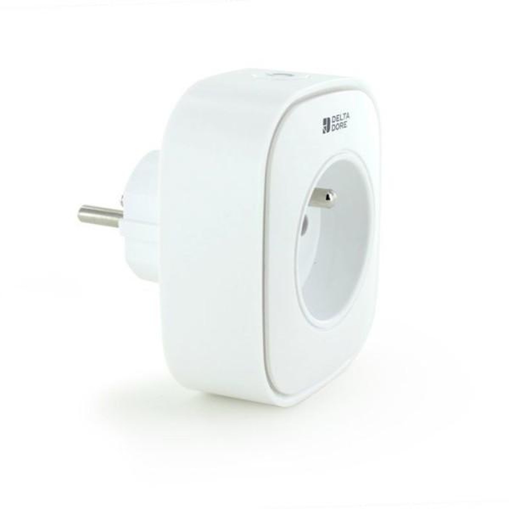 Voir la diapositive 2 : Delta Dore Prise - DELTA DORE - Easy Plug - E16EM - 16A - Blanc