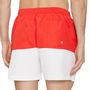 Voir la diapositive 2 : CALVIN KLEIN JEANS Short de bain /Blanc Homme Calvin Klein Jeans KM0KM00994