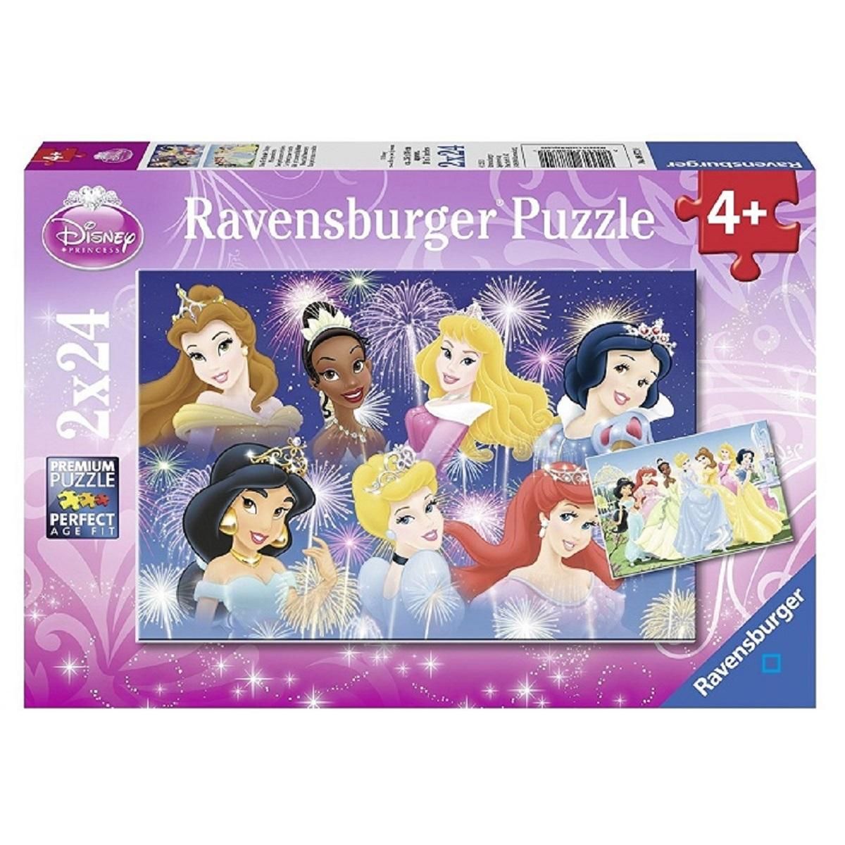 RAVENSBURGER Puzzles 2 x 24 pièces