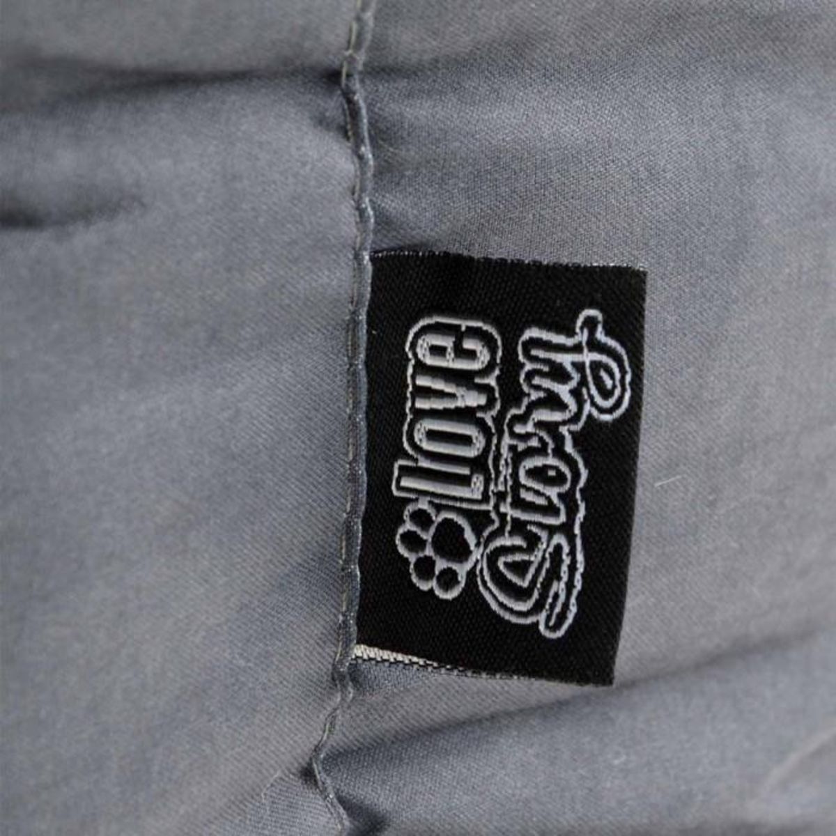 Paris Prix Lot de 3 Paniers pour Chien & Chat  Softy  73cm Charbon