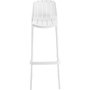 Voir la diapositive 4 : Habitat et Jardin Table et chaises hautes de bistrot empilables  Vaena  - 2 places - Blanc