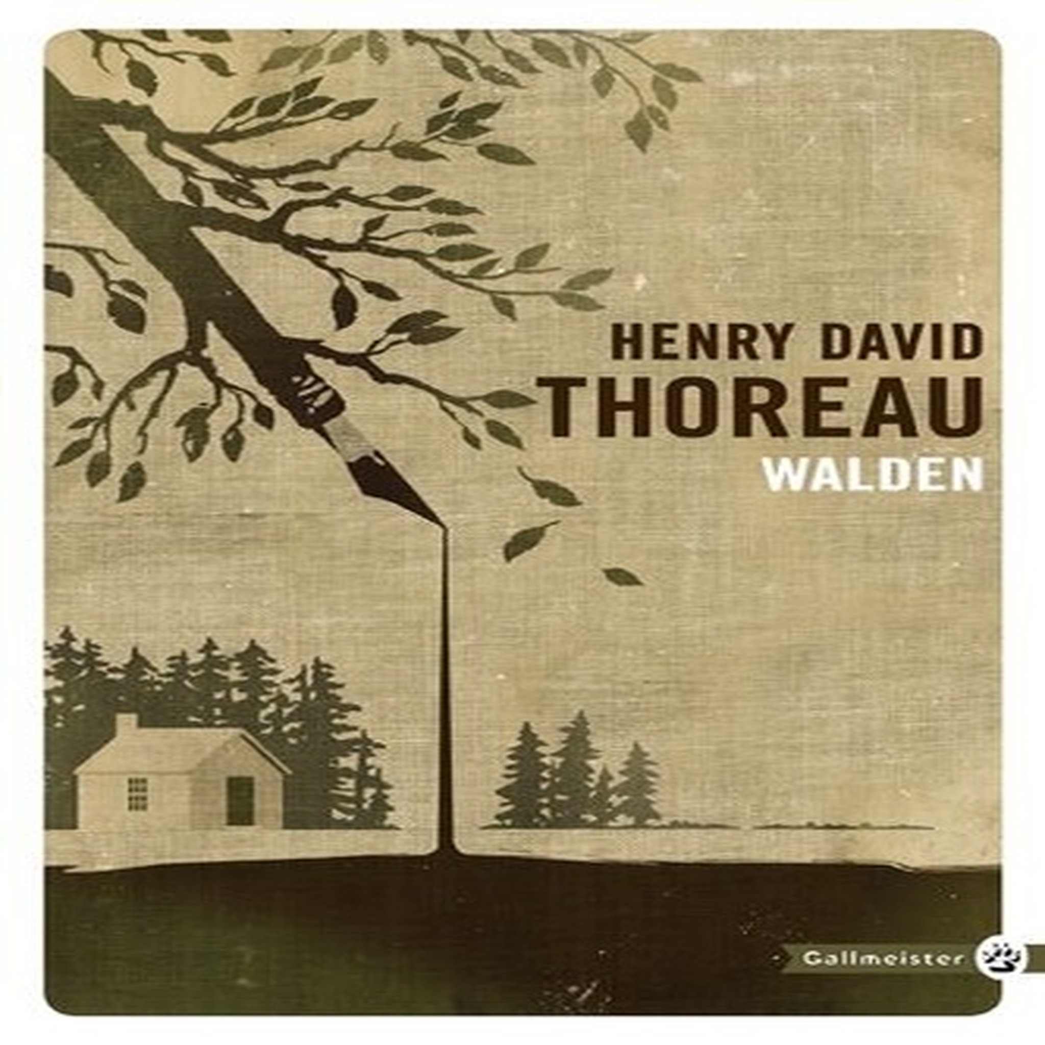  WALDEN OU LA VIE DANS LES BOIS, Thoreau Henry-David