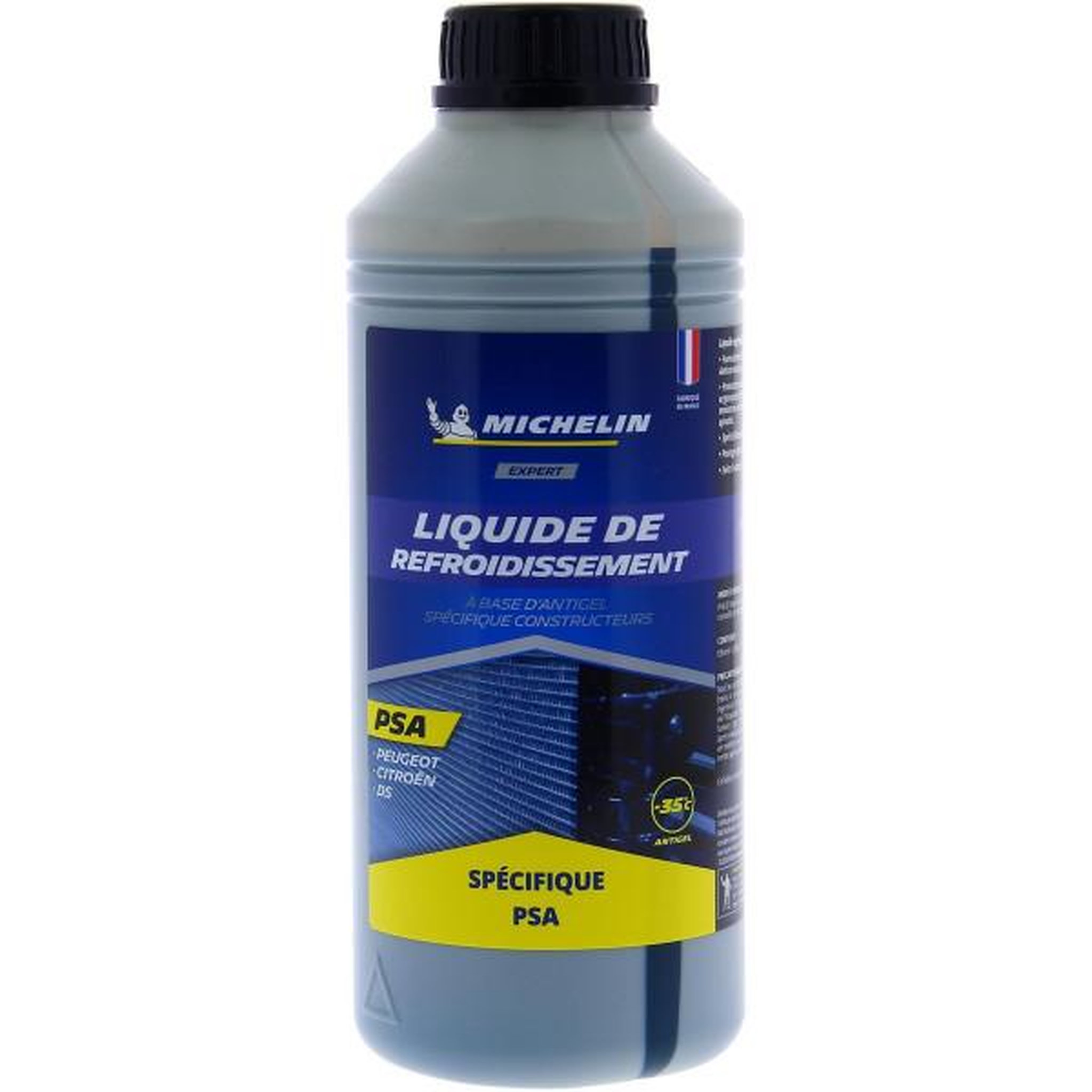 MICHELIN Liquide de refroidissement - michelin - bleu - adapté aux normes psa - 1l