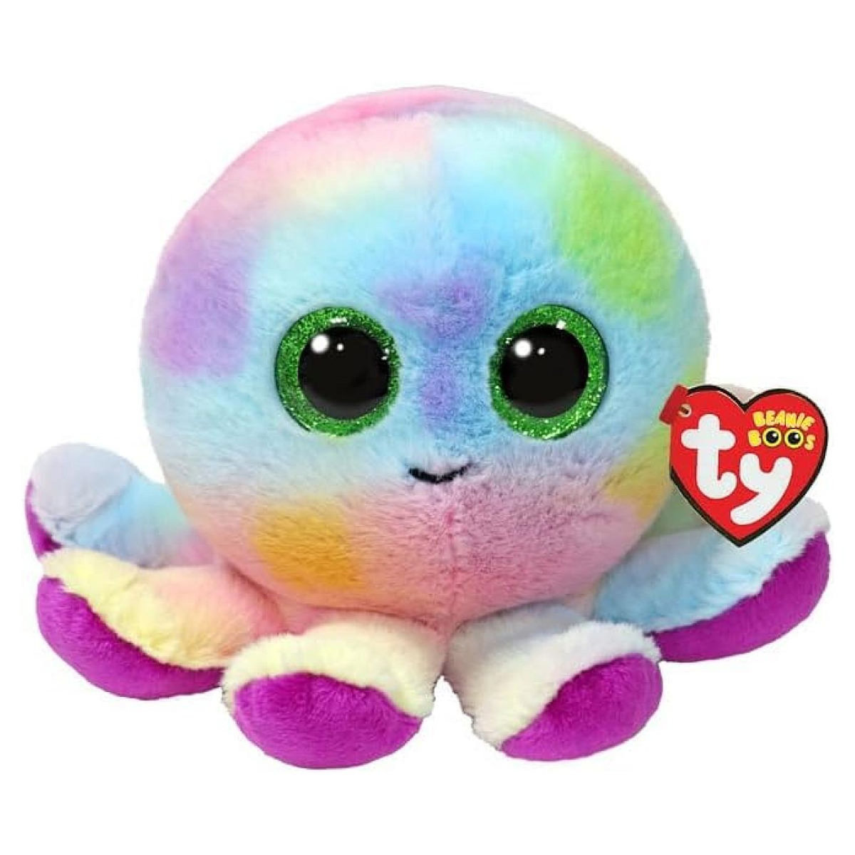 Ty Beanie Boos - Bubbles Le Poulpe multicolor