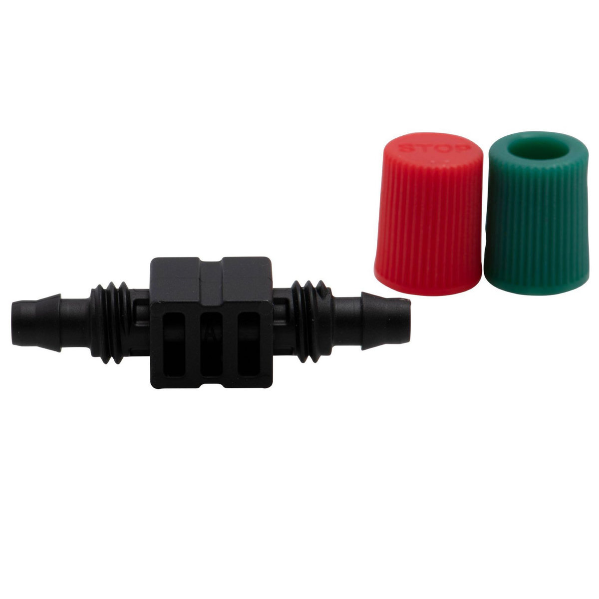 Jardibric Raccord 5 droits ø6mm avec 5 bouchons Extra