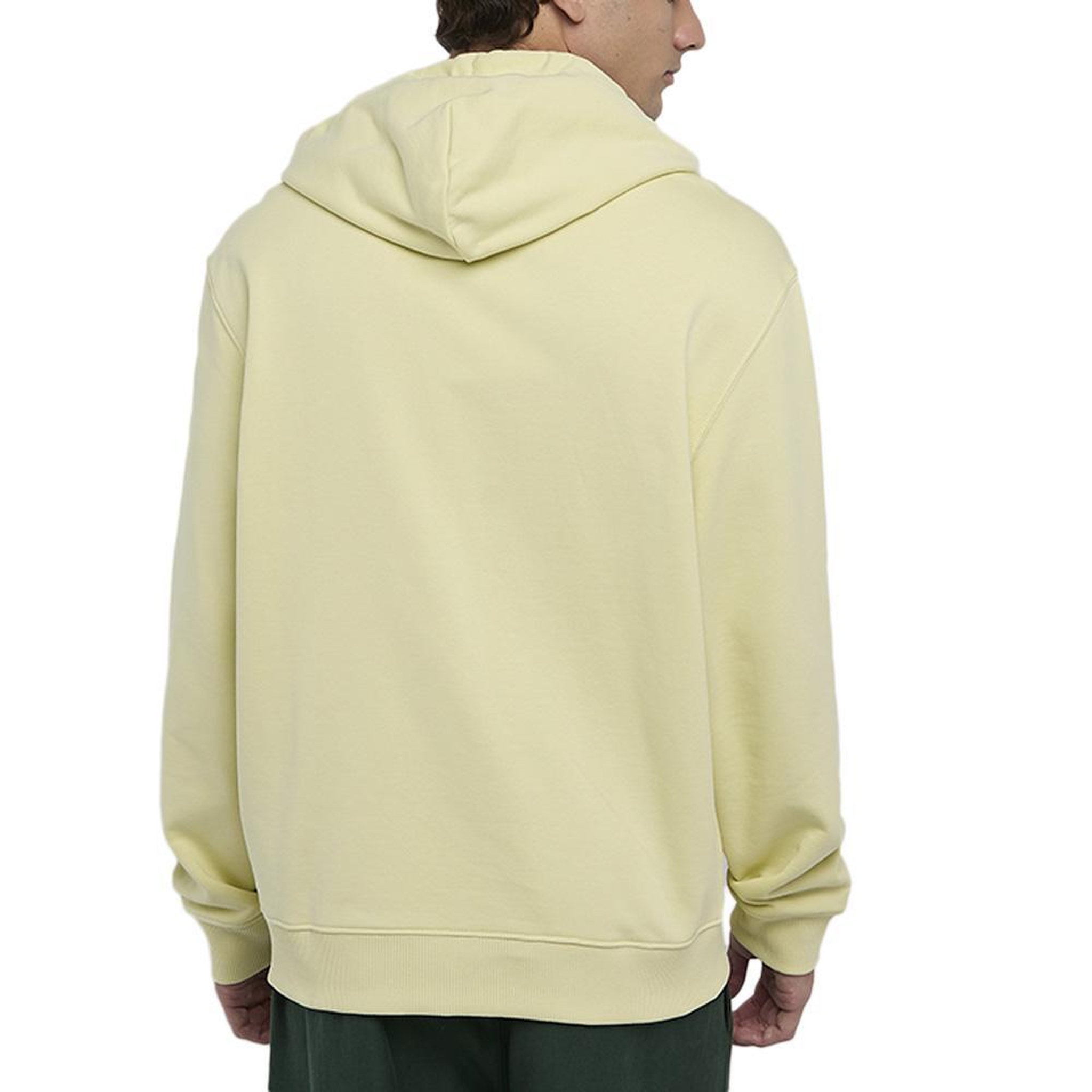 Voir la diapositive 2 : CALVIN KLEIN JEANS Sweat à Capuche Jaune Homme Calvin Klein Jeans  350 Terry Monog