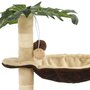 Voir la diapositive 6 : VIDAXL Arbre a chat avec griffoir en sisal 50 cm Beige et Marron