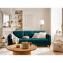 Voir la diapositive 4 : LISA DESIGN Brooke - canapé 3 places - convertible - en velours