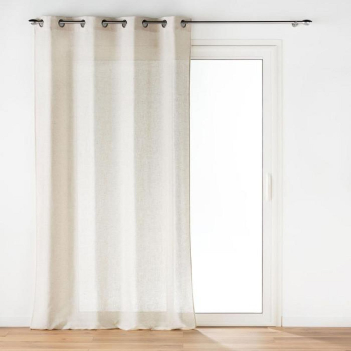 Paris Prix Rideau à Œillets  Pauline  140x240cm Naturel