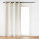 Paris Prix Rideau à Œillets  Pauline  140x240cm Naturel