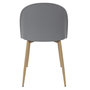 Voir la diapositive 5 : Paris Prix Lot de 2 Chaises Scandinave  Bergen  81cm Gris