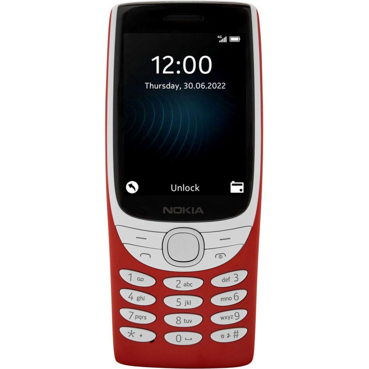 NOKIA Téléphone portable 8210 Rouge DS