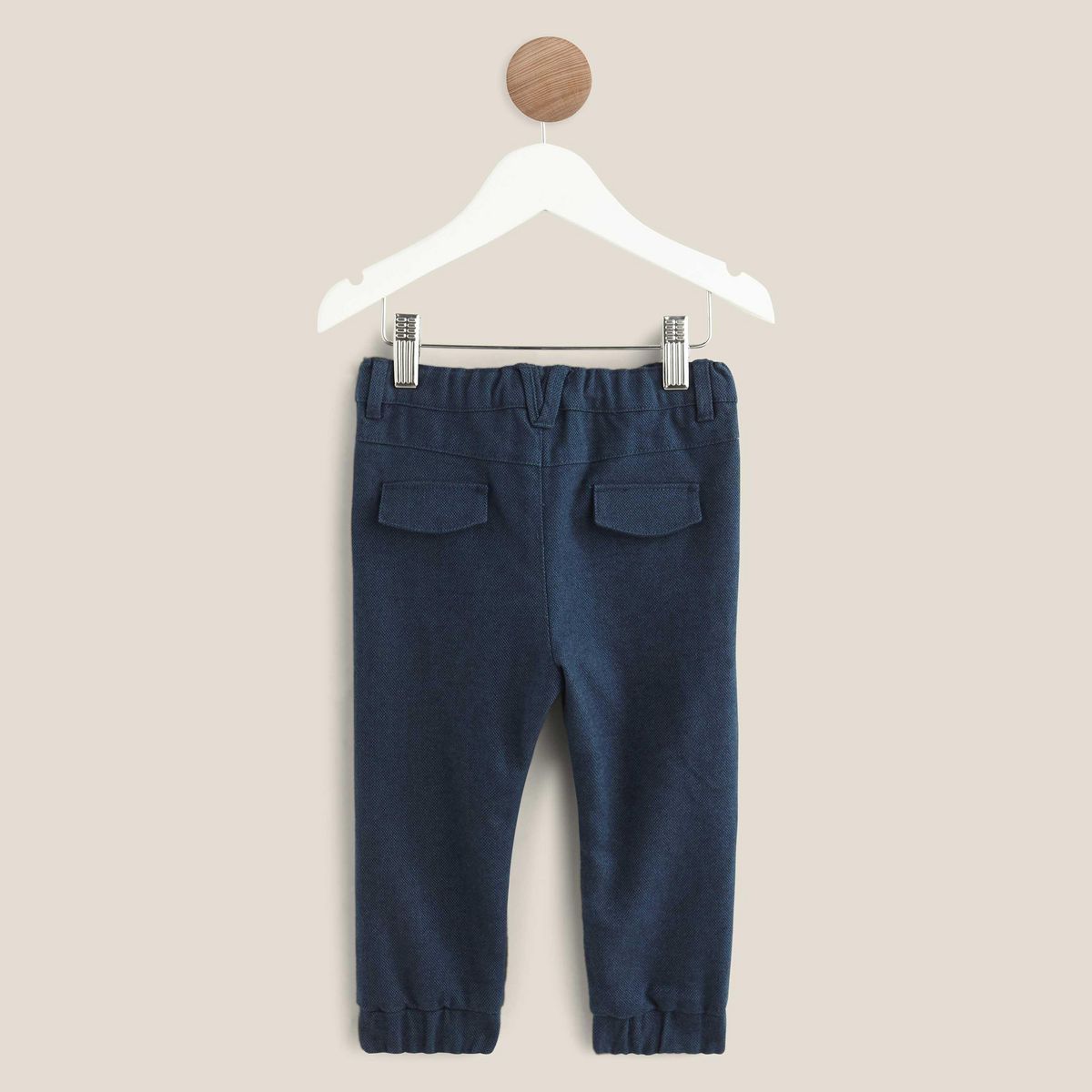 IN EXTENSO Pantalon à bretelles bébé garçon