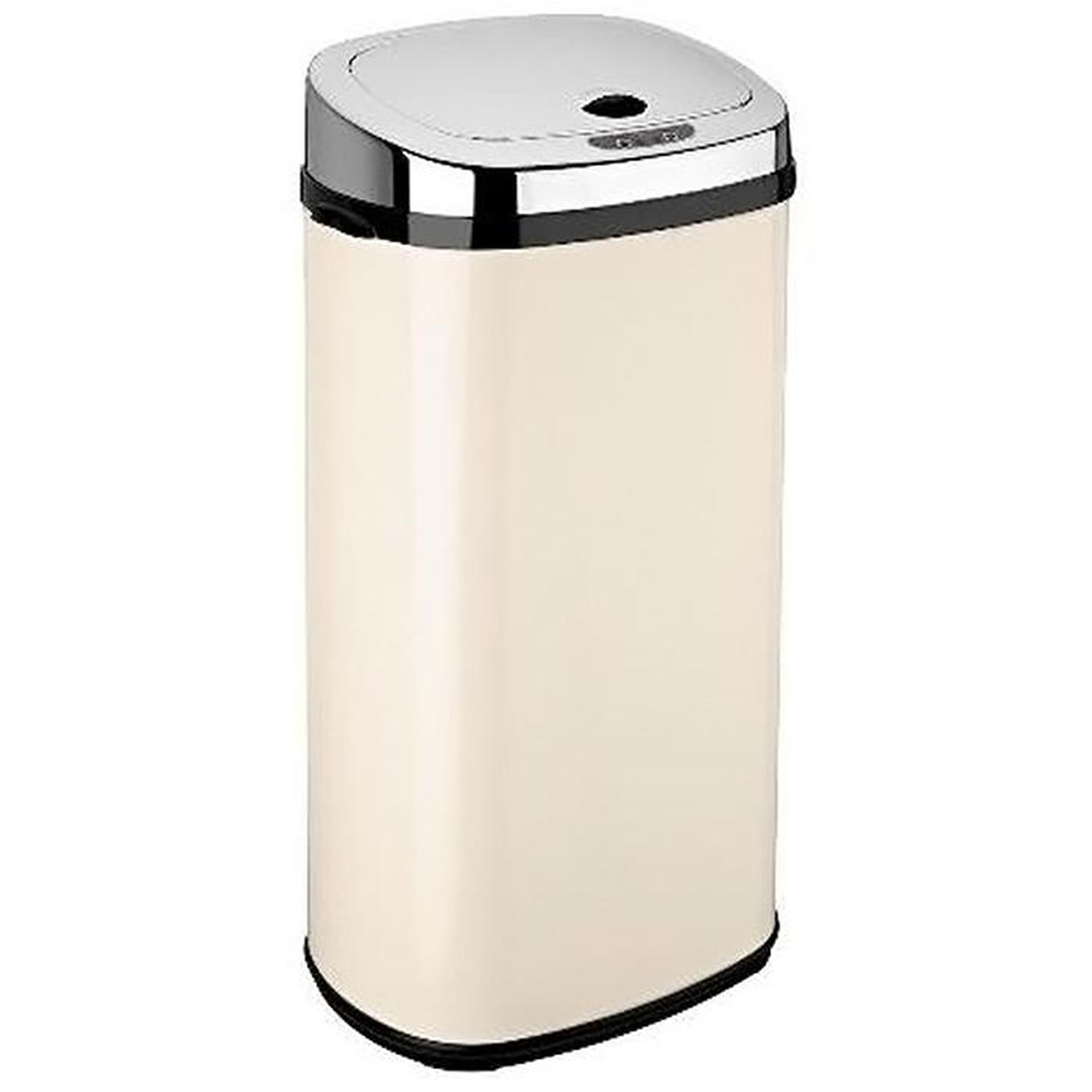 Kitchen move Poubelle automatique 42l creme/inox - bat-42ls02a cream ss