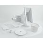 Voir la diapositive 3 : Hayward Skimmer premium grande meurtrière (béton) - Hayward