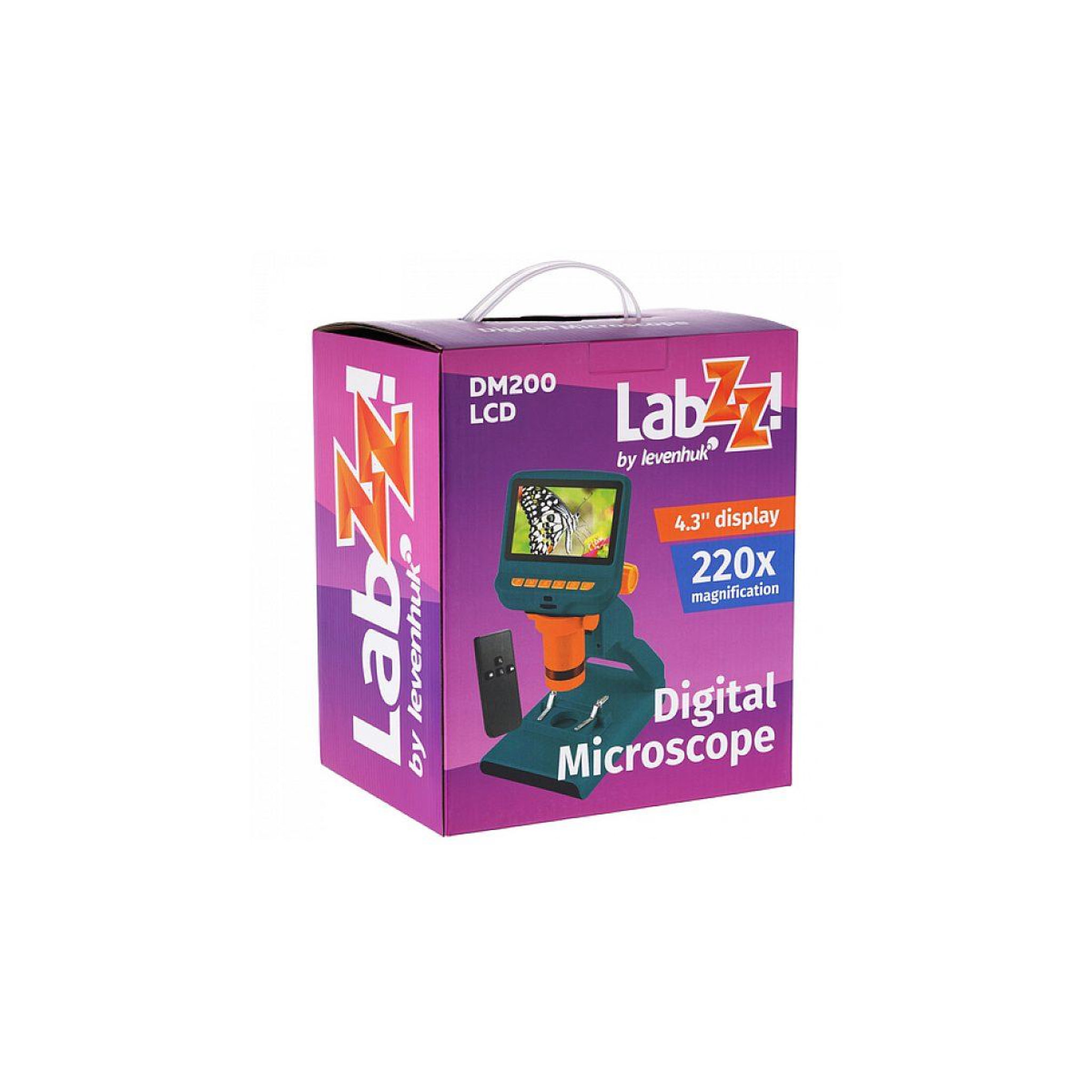 Voir la diapositive 5 : LEVENHUK Labzz dm200 220x microscope numérique